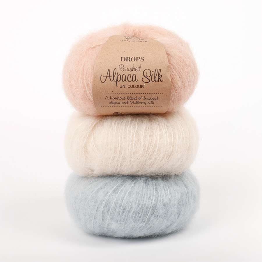DROPS Brushed Alpacka Silk