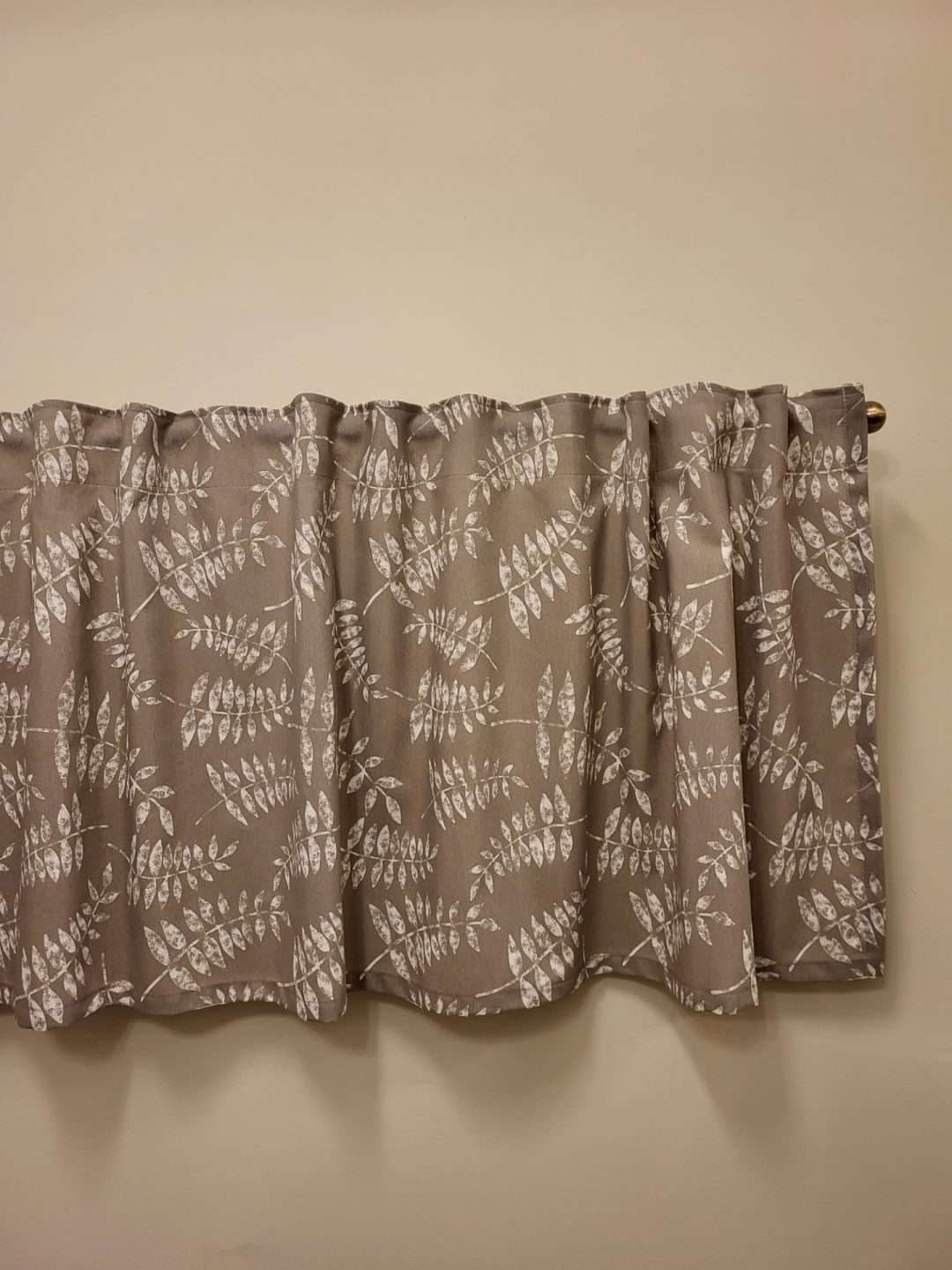 Gardinkappa Rönn beige