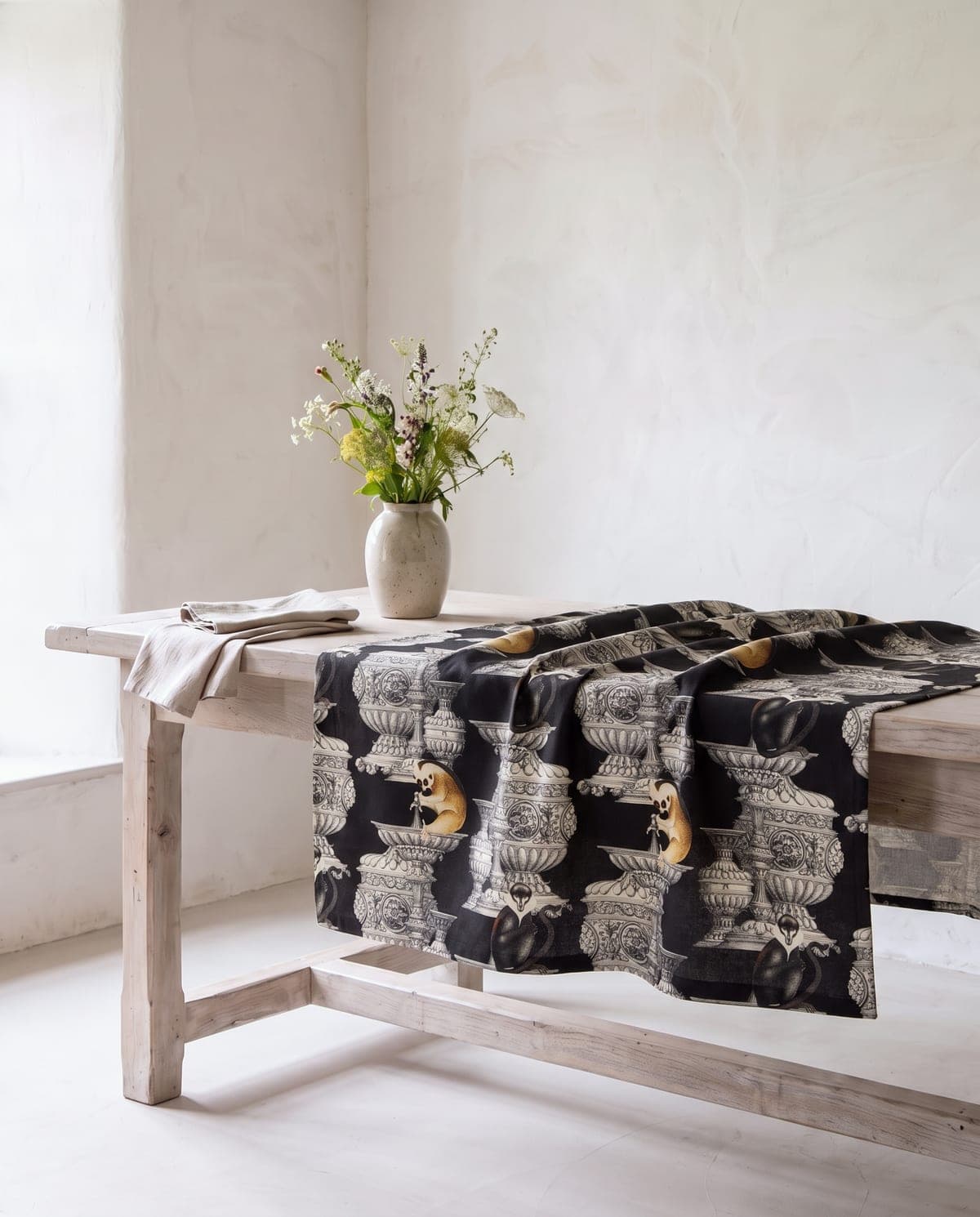 Tyg Kraftig canvas