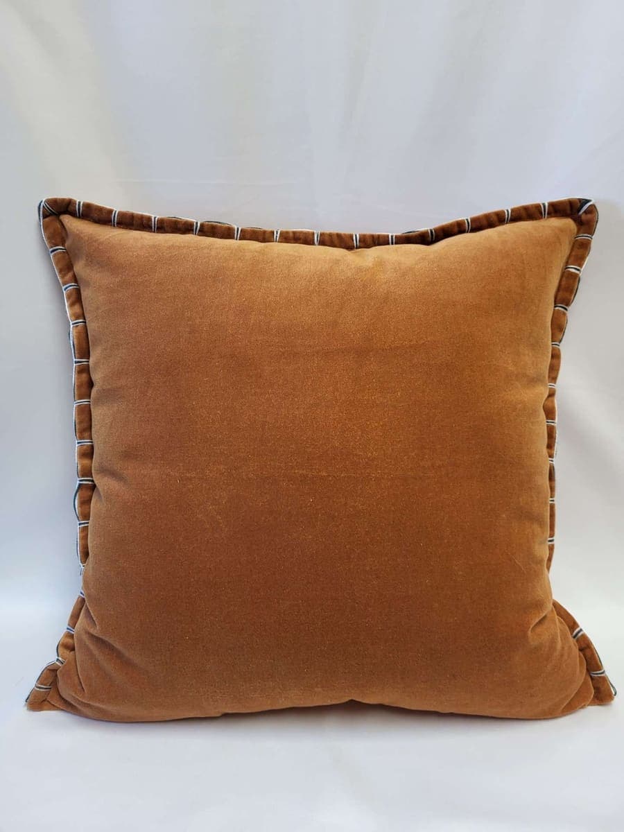 Kuddfodral Edward terracotta