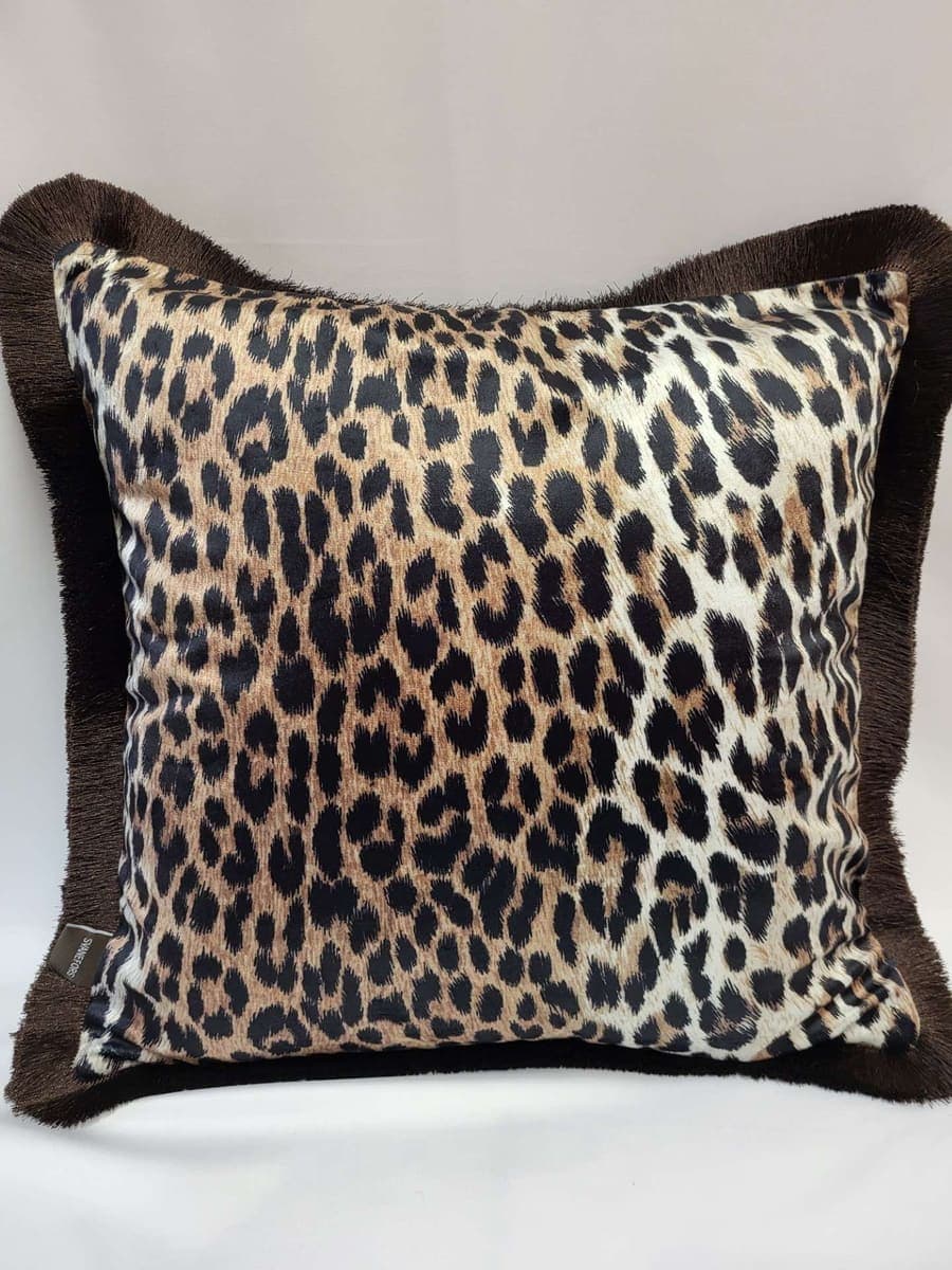 Kuddfodral Leopard