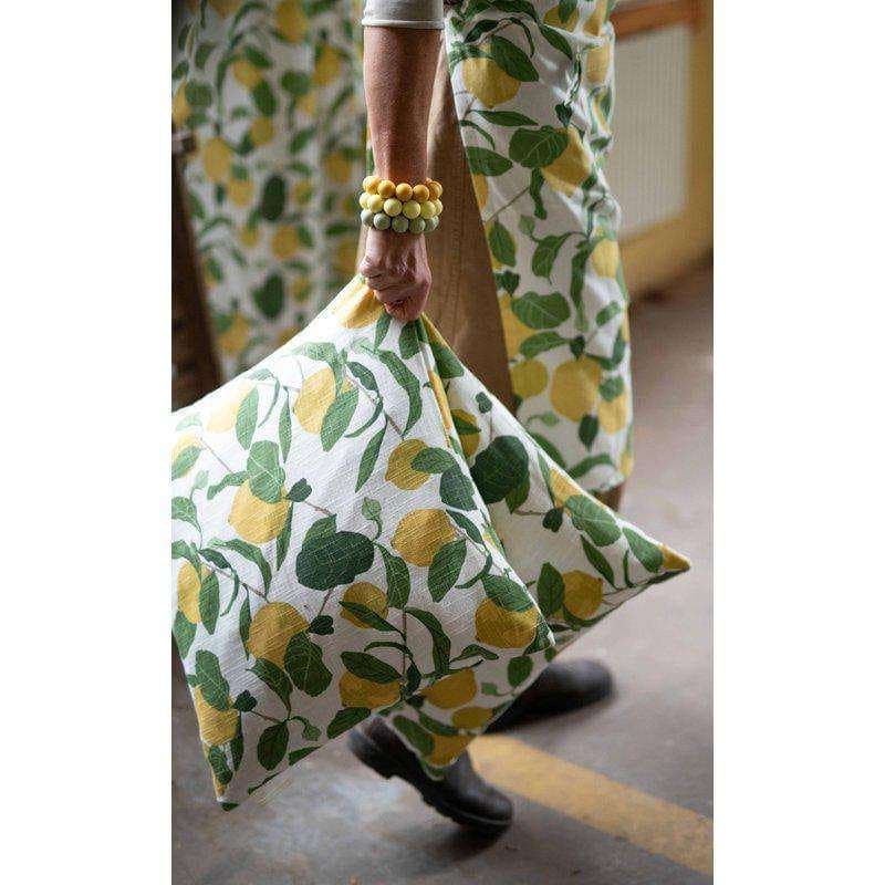 Kuddfodral Limone gul