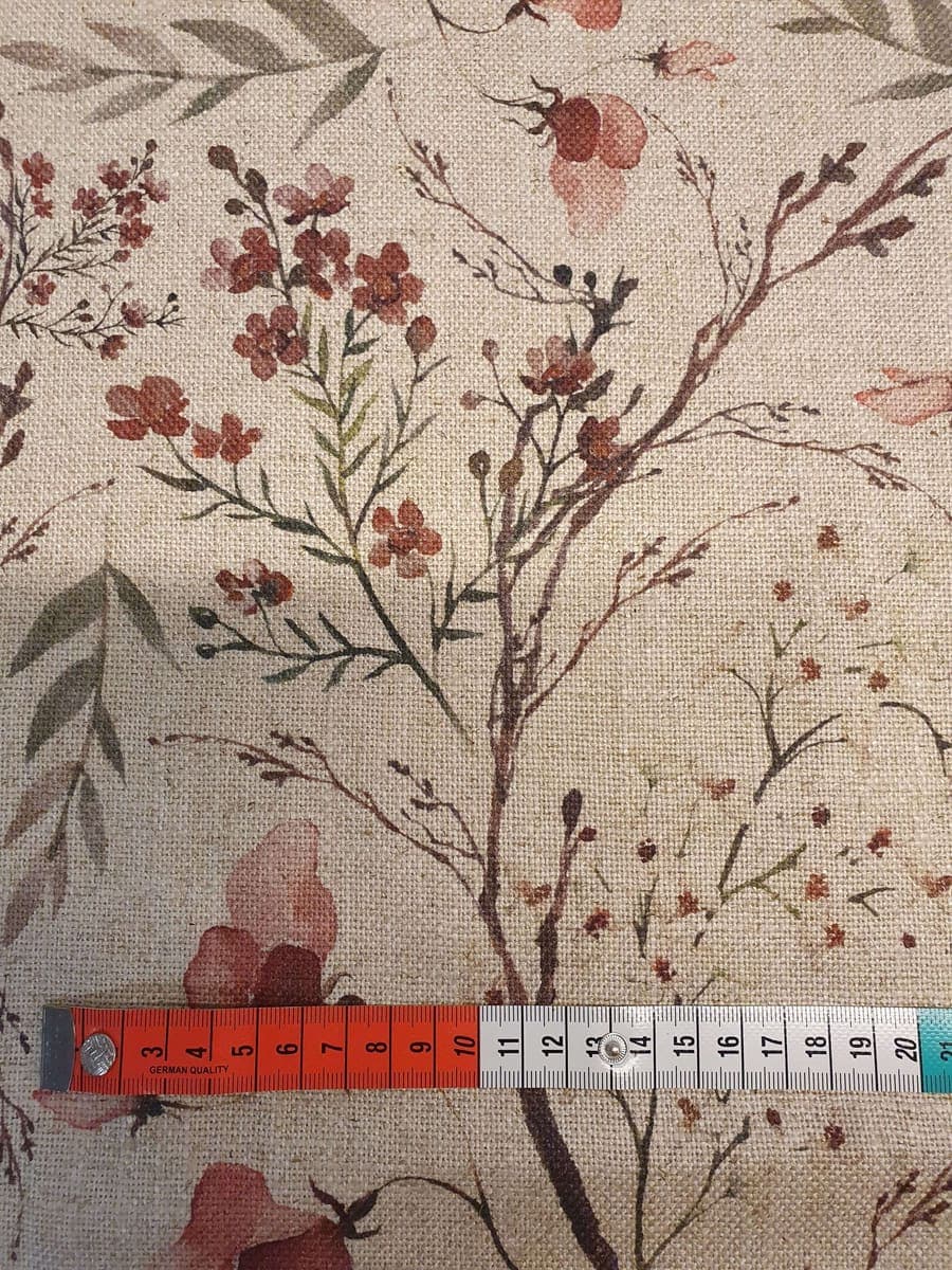 Tyg Luktärt rosa