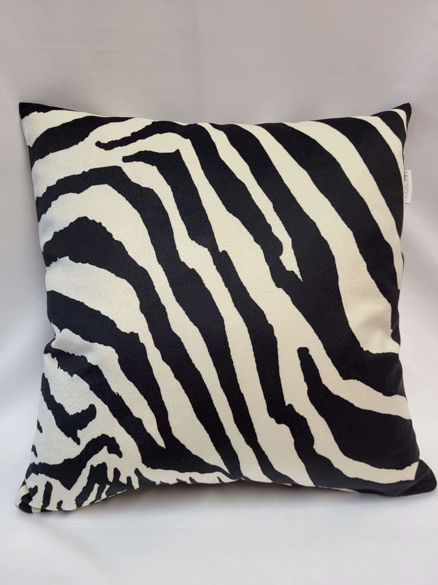 Kuddfodral Safari Zebra